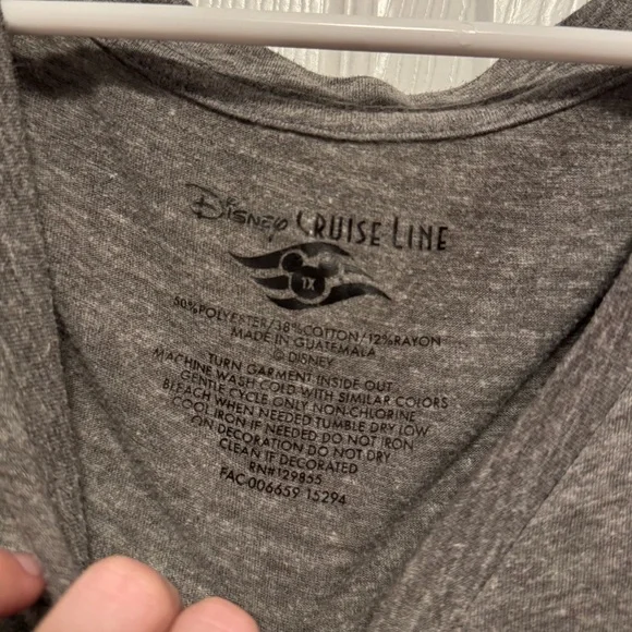 Disney Cruise Line Captain Mickey shirt - Picture 2 of 2